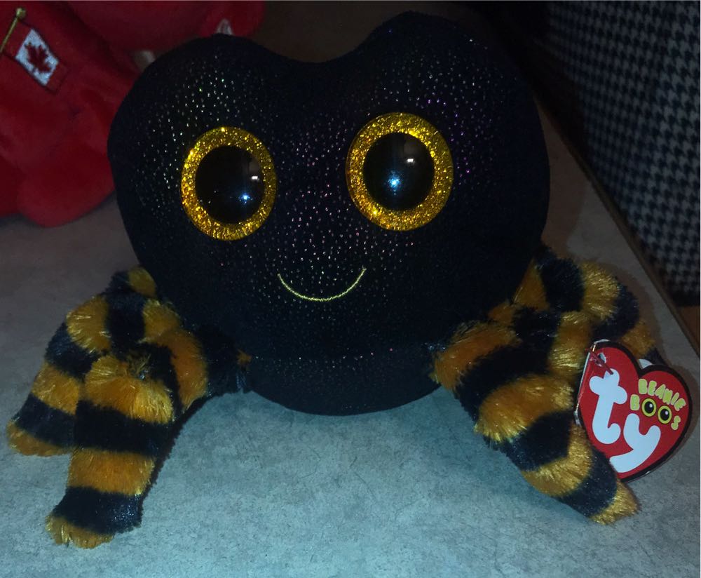 Cobb Spider  plush collectible [Barcode 008421362783] - Main Image 2