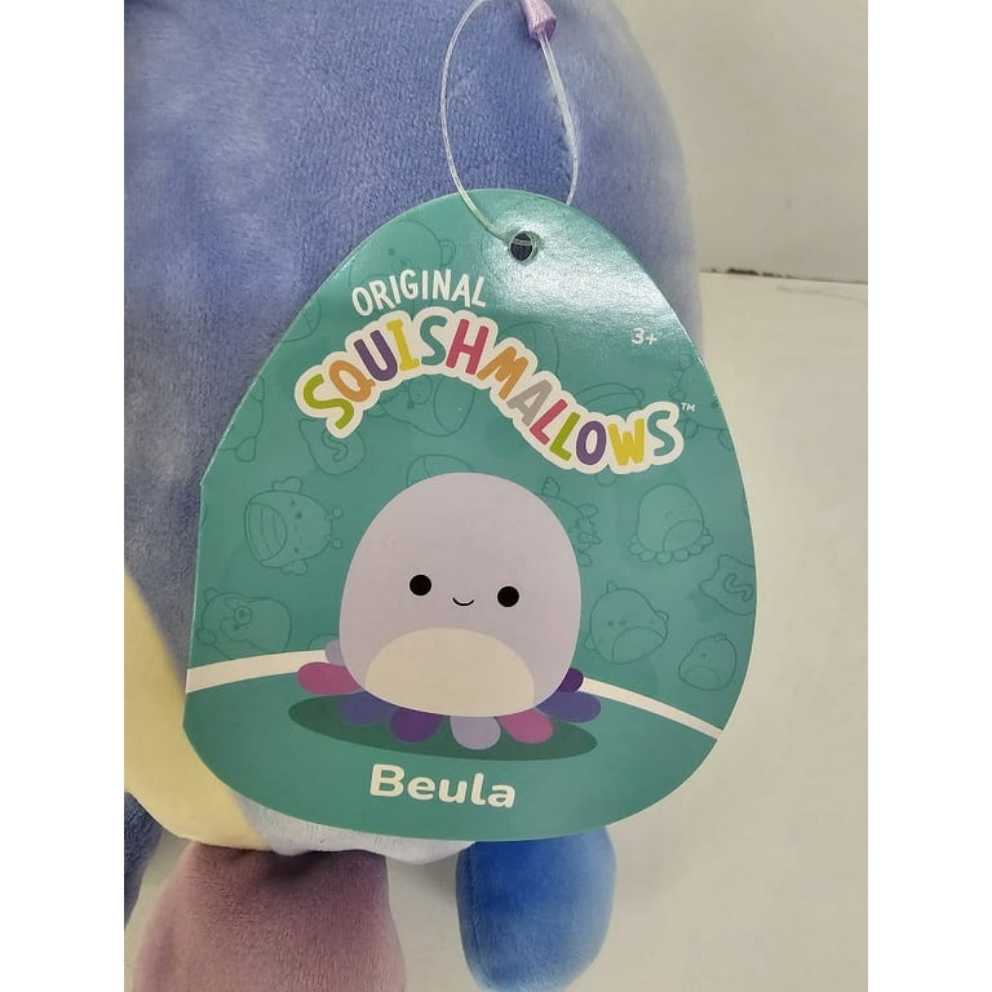Squishmallows Beula Octopus 8”  plush collectible [Barcode 734689485284] - Main Image 2