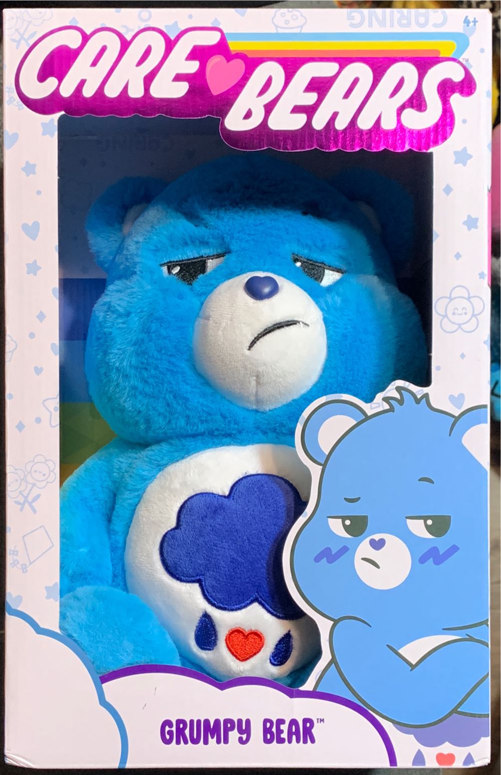 Grumpy Bear  plush collectible [Barcode 885561220629] - Main Image 2