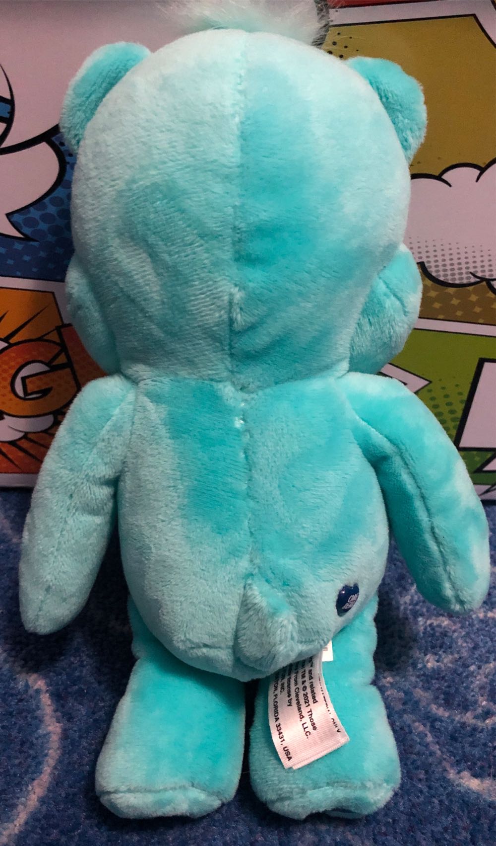 Bedtime Care Bear  (United States) plush collectible - Main Image 2