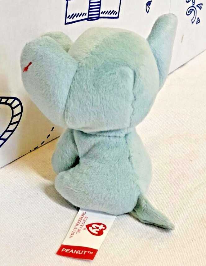 Peanut The Elephant #11 (2017 McDonald’s Teenie Boo)  (United States) plush collectible - Main Image 2