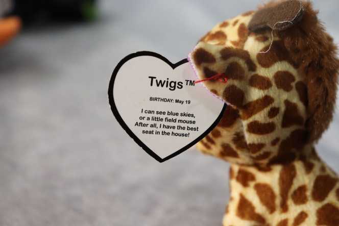 Twigs The Giraffe  (United States) plush collectible - Main Image 2