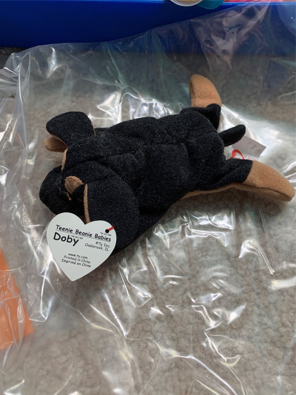 McDonalds Doby The Doberman  plush collectible - Main Image 2