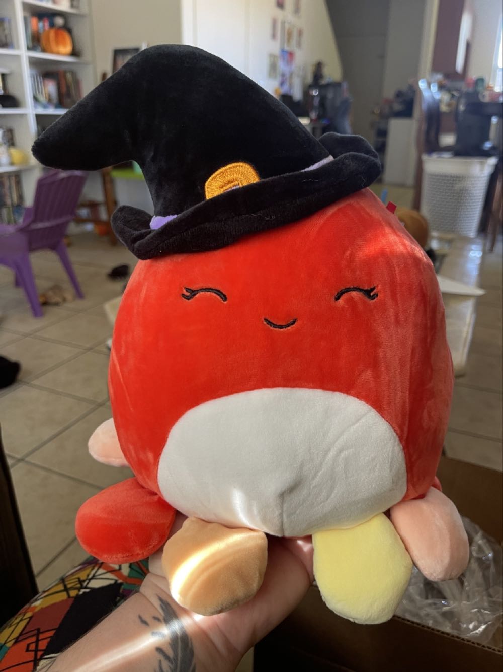 Lilo & Stitch Mini Plush Stitch Cuddle Pillow Disney Store