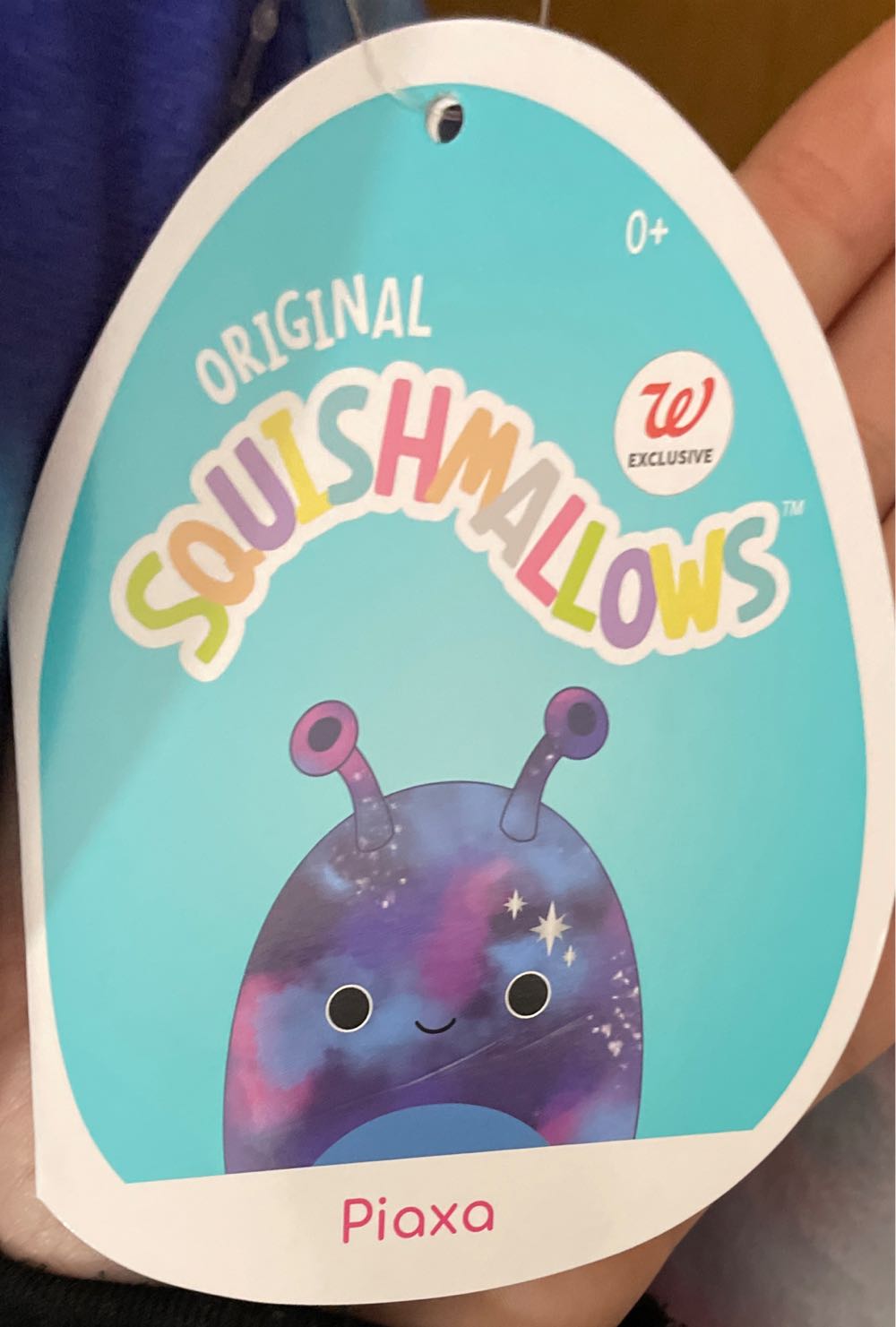 Alien - Piaxa (Large)  plush collectible [Barcode 734689440887] - Main Image 2