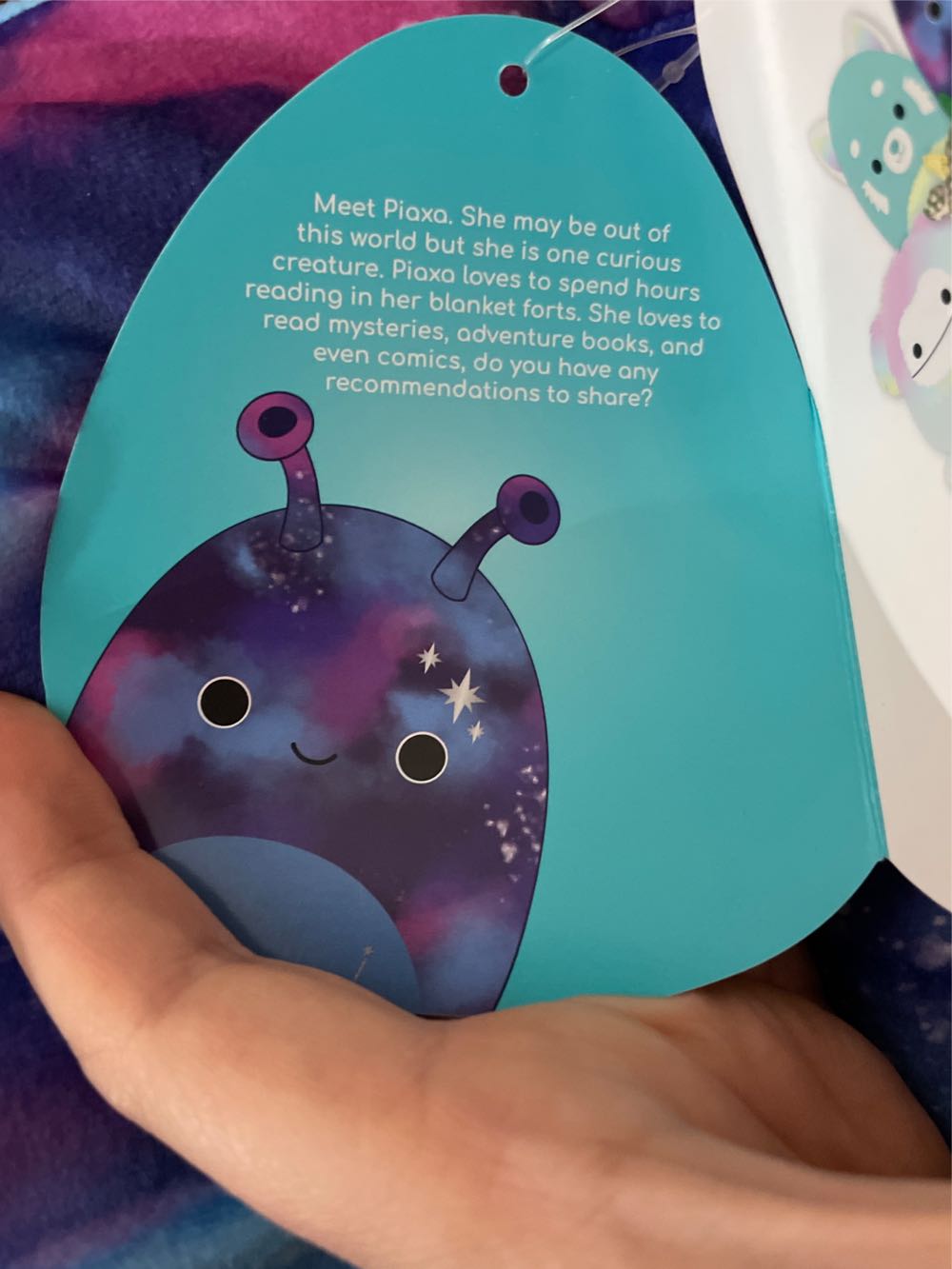 Alien - Piaxa (Large)  plush collectible [Barcode 734689440887] - Main Image 3