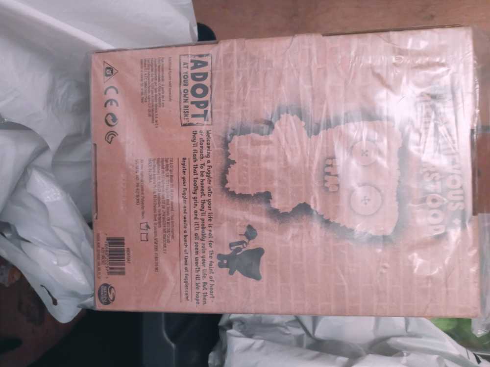 # Gaptooth McGoo  (United States) plush collectible [Barcode 778988202395] - Main Image 2