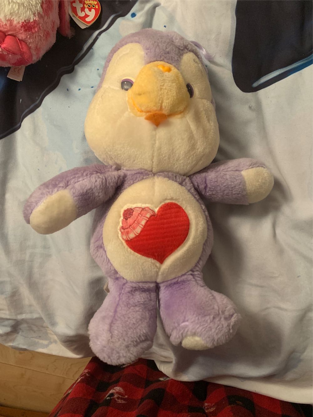 Squishmallow Wade In Pumpkin