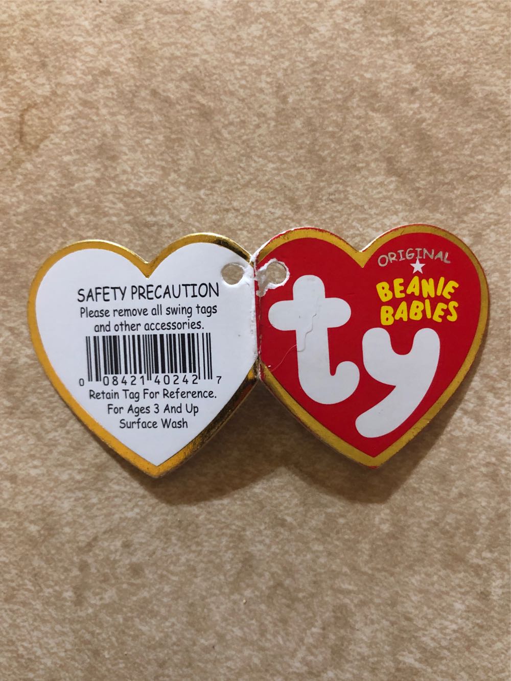 Dog - Colin (Corgi)  (United States) plush collectible [Barcode 008421402427] - Main Image 4