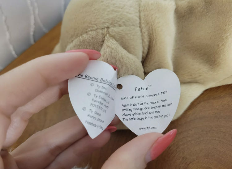 Winnie The Pooh - Ty Beanie