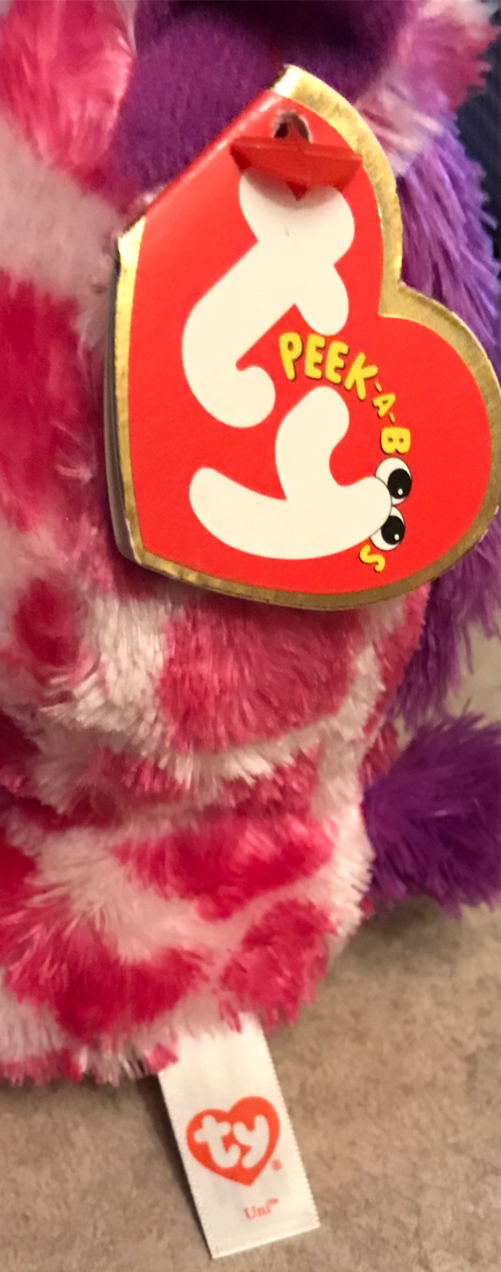 Uni the Unicorn  (United States) plush collectible [Barcode 008421000036] - Main Image 3