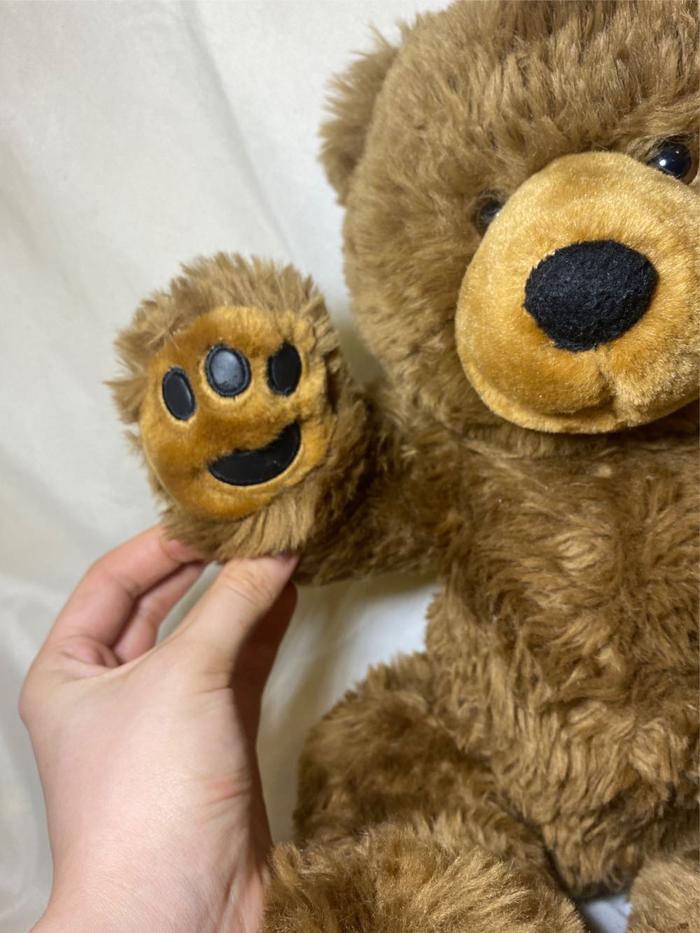 Maple Teddy  plush collectible - Main Image 2