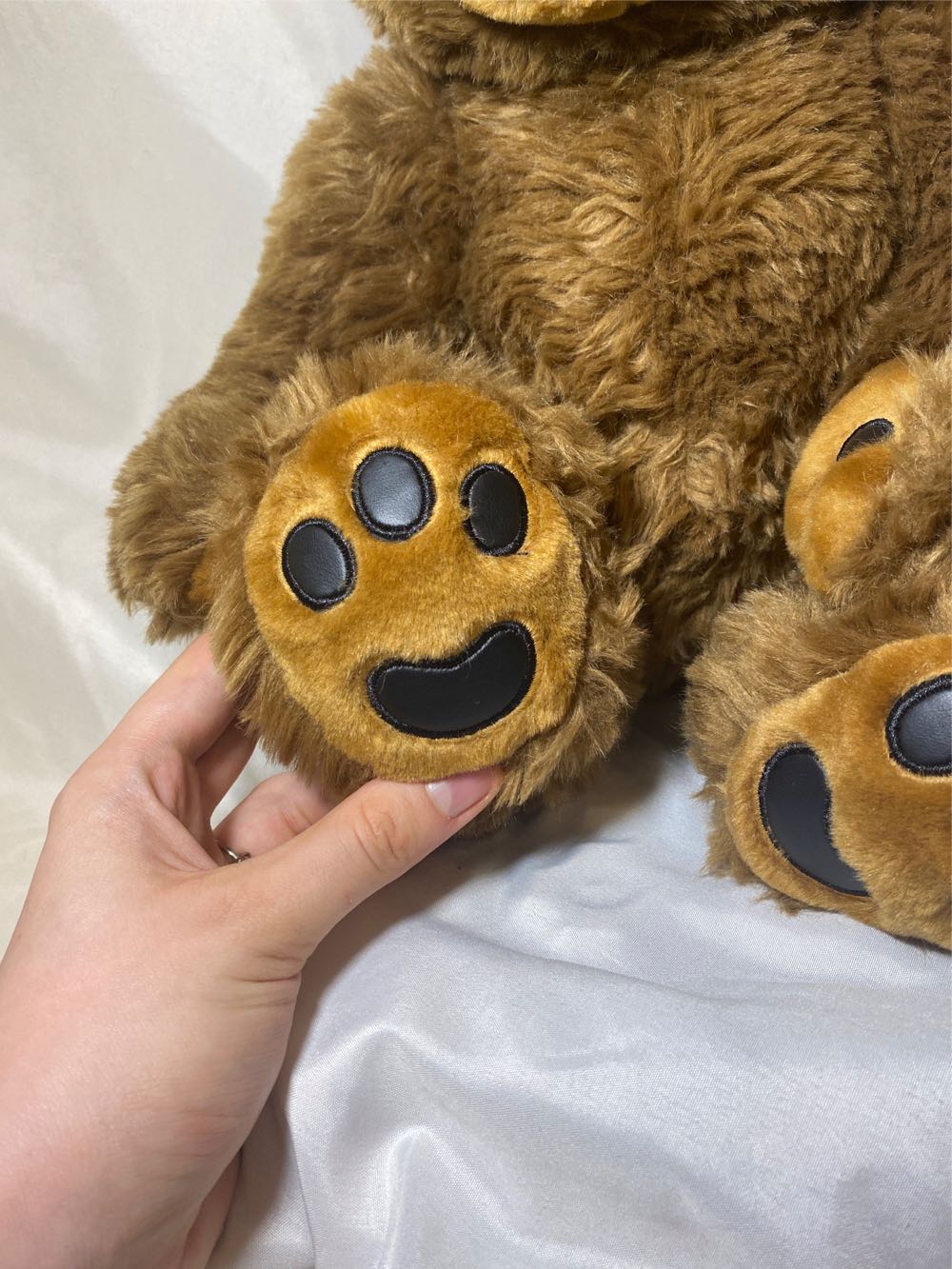 Maple Teddy  plush collectible - Main Image 3