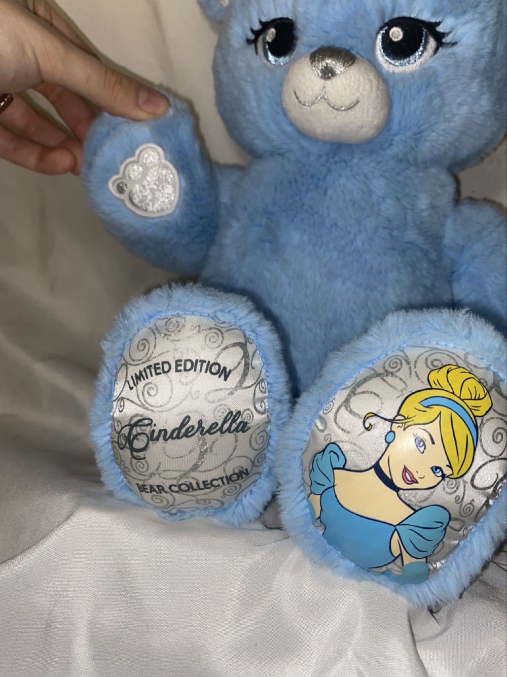 Cinderella Bear  plush collectible - Main Image 2