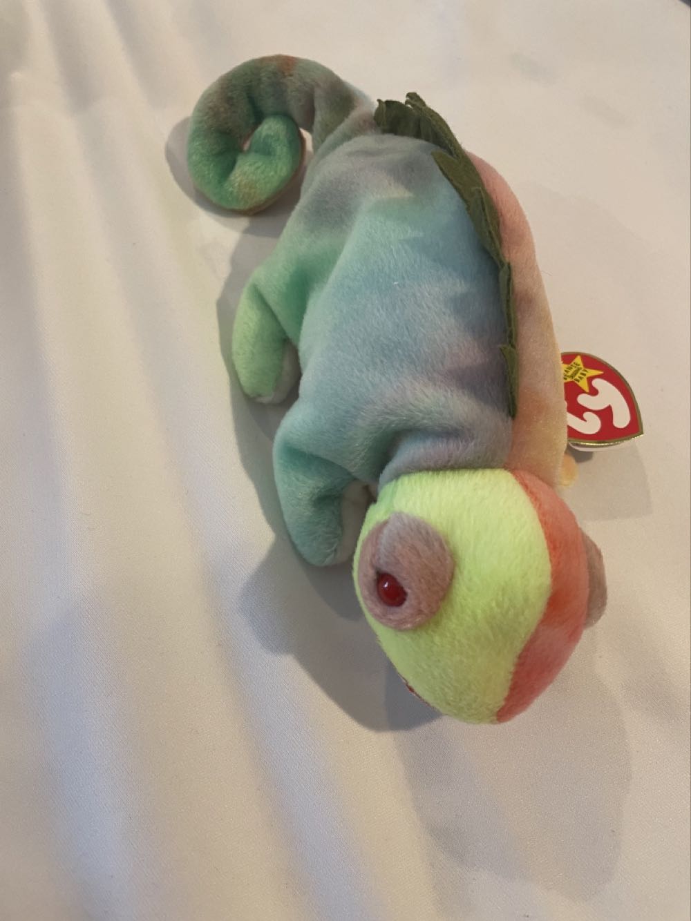 Iggy the Iguana (Pastel w/o Tongue)  (United States) plush collectible [Barcode 008421040384] - Main Image 2