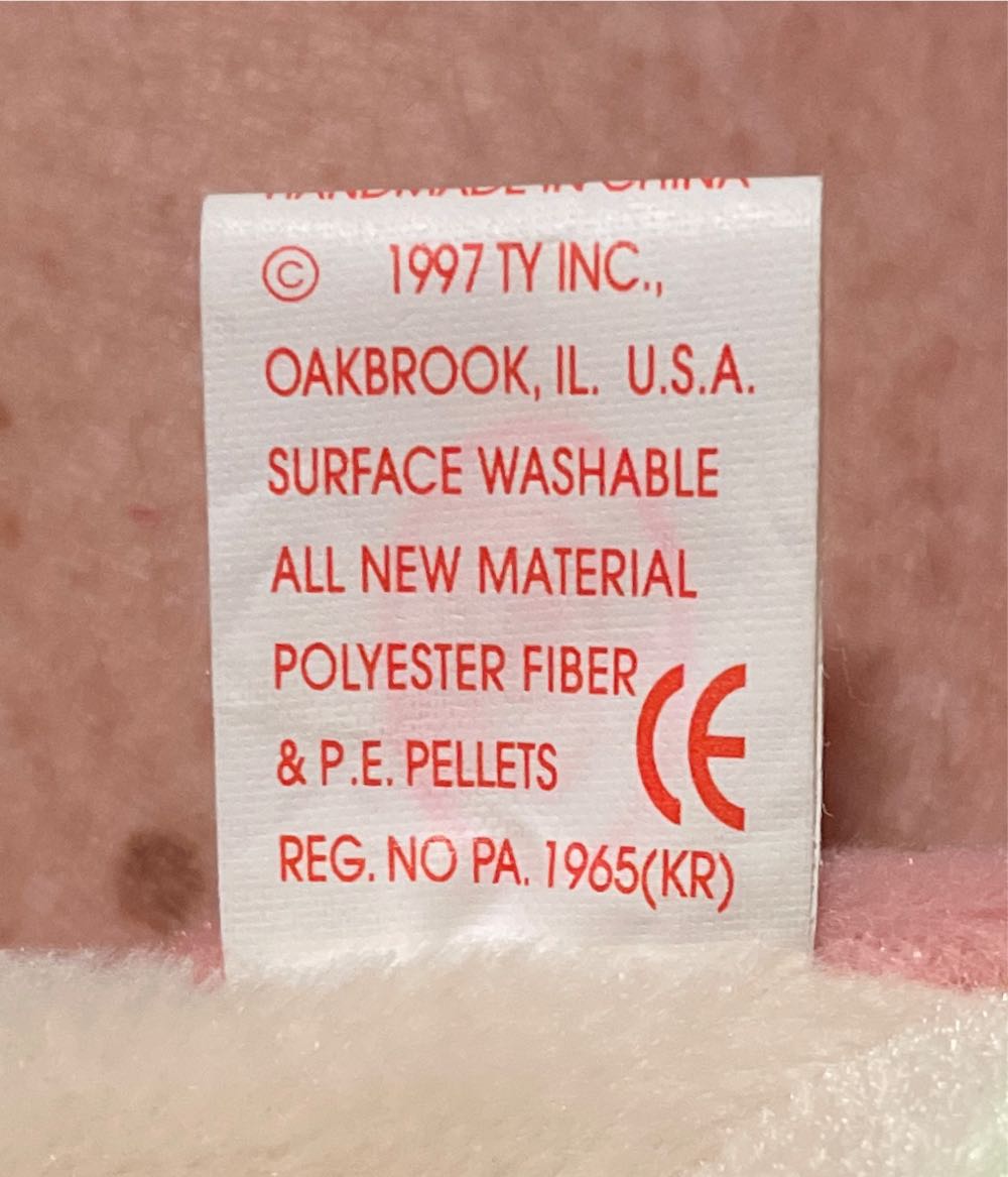 Iggy the Iguana (Pastel w/o Tongue)  (United States) plush collectible [Barcode 008421040384] - Main Image 4