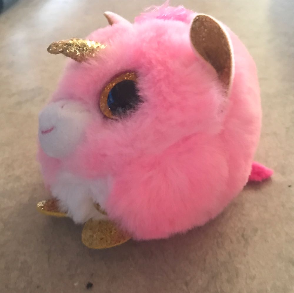 Fantasia Unicorn Puff  plush collectible - Main Image 2