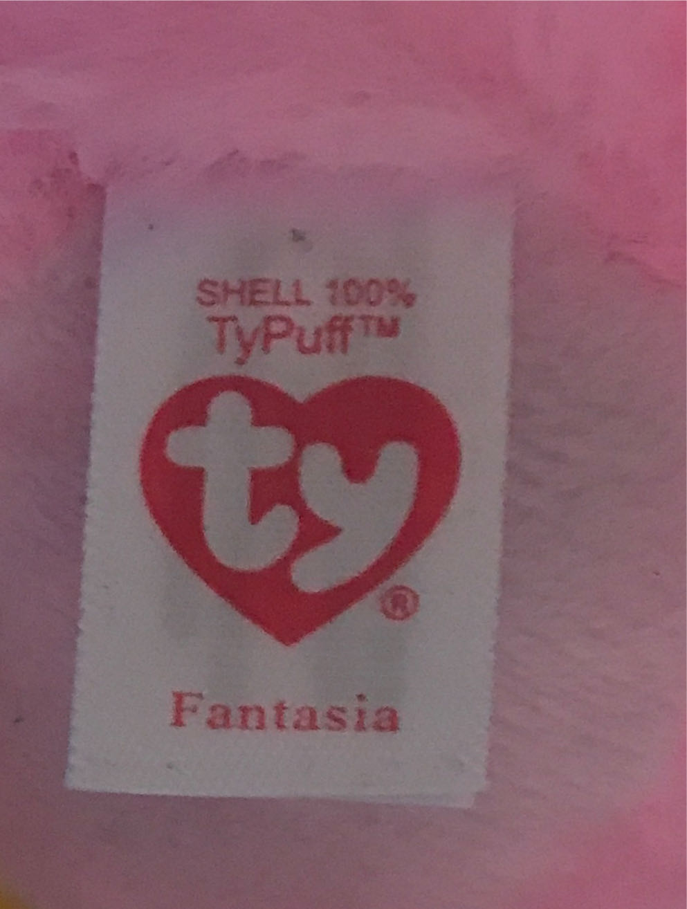 Fantasia Unicorn Puff  plush collectible - Main Image 3