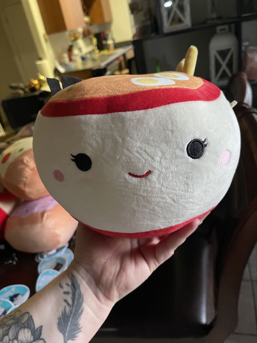 Dragon Ball Z Dragon Ball Rumbling Plush 4 Inches