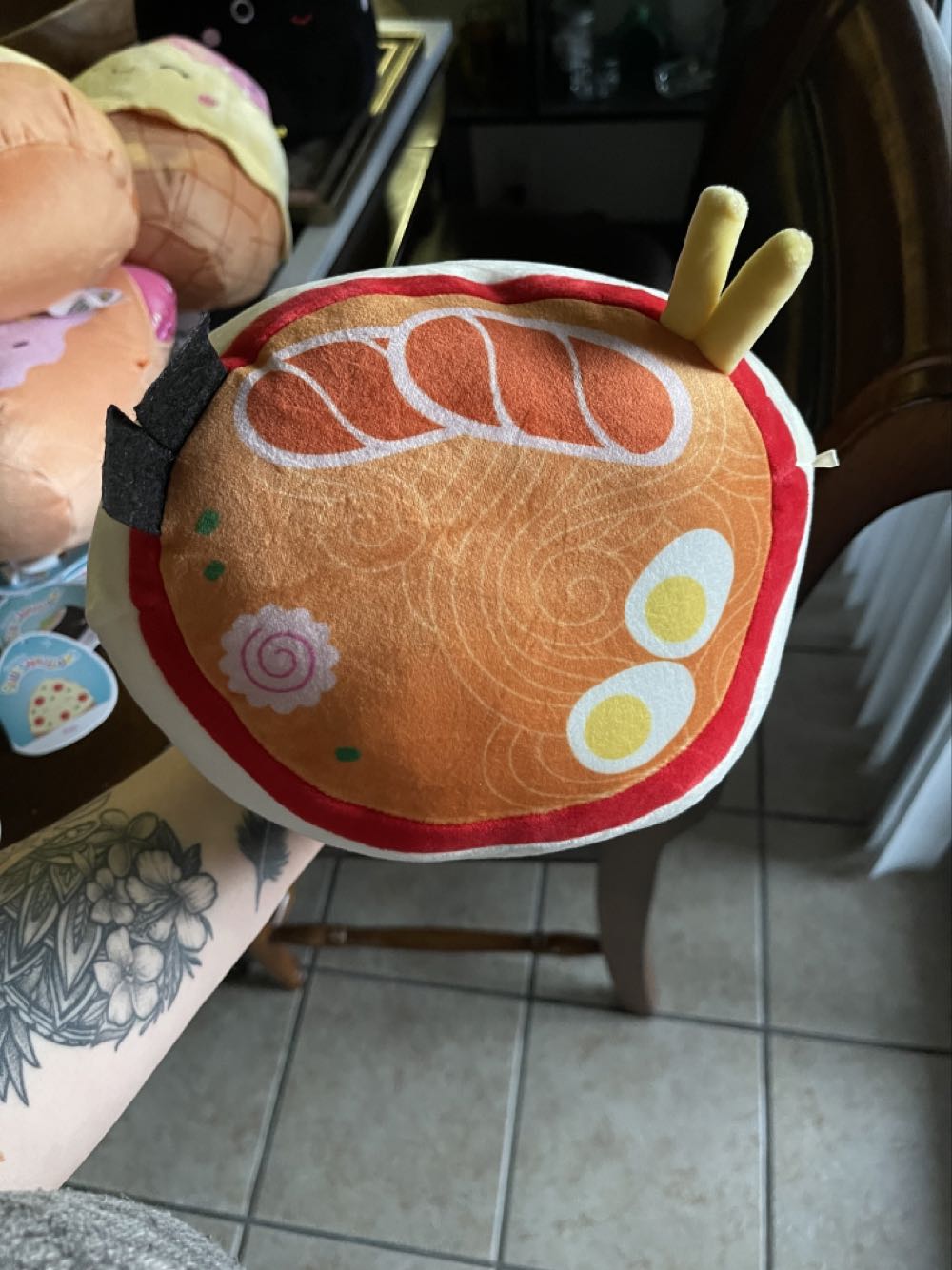 Raisy  plush collectible [Barcode 734689485291] - Main Image 2