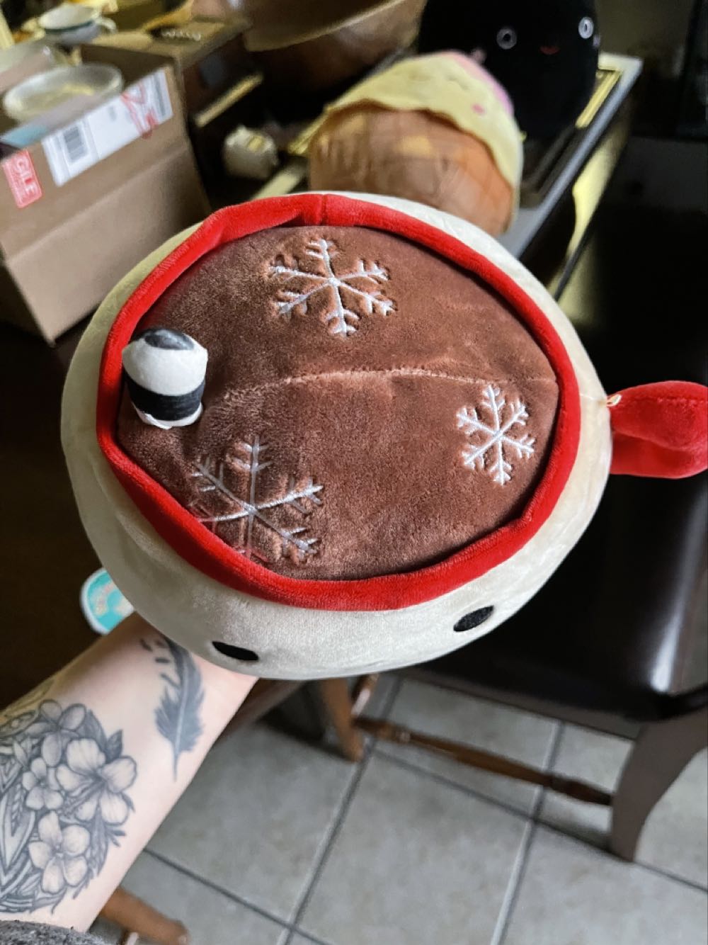 Marshina 8” Squishmallow  plush collectible [Barcode 734689485291] - Main Image 2