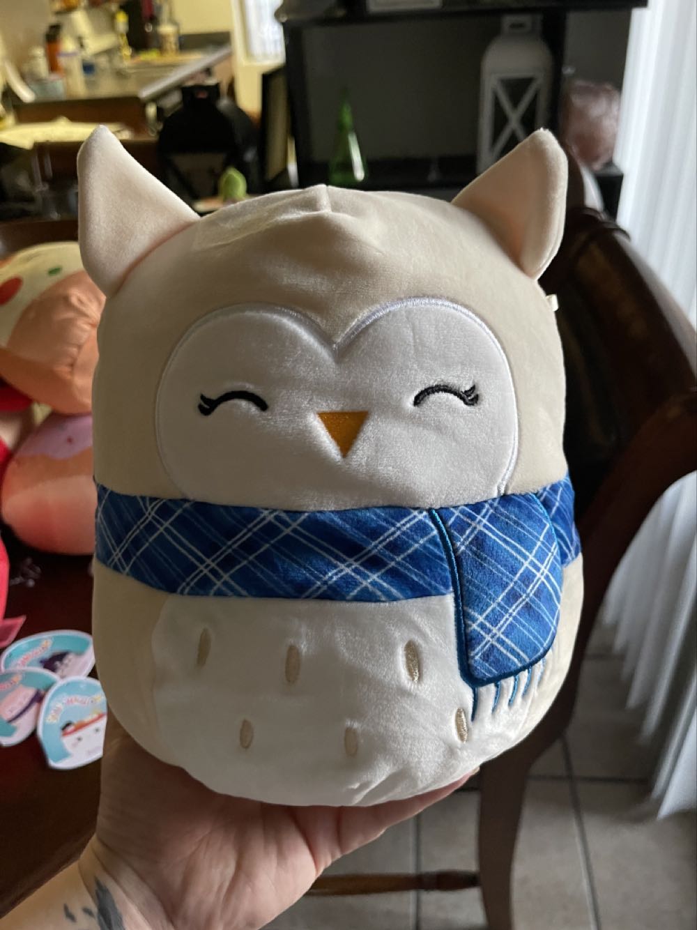 Plush Aurora Narwhal