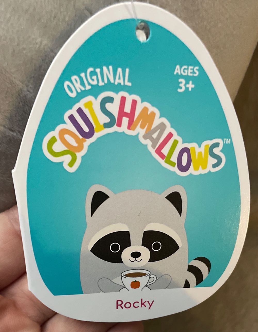 Rocky 8” LISTED  plush collectible [Barcode 734689485277] - Main Image 2