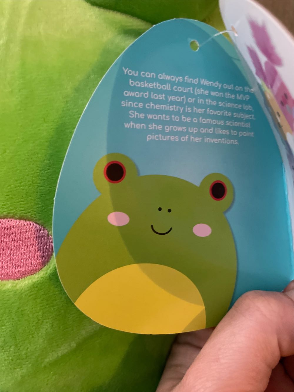 Red Eye Wendy  plush collectible - Main Image 3