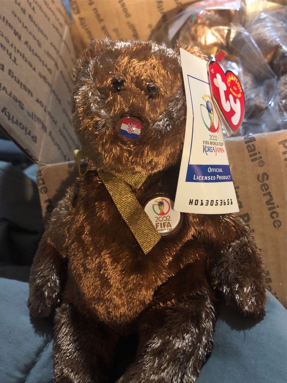 2006 Holiday Teddy (BUDDY)