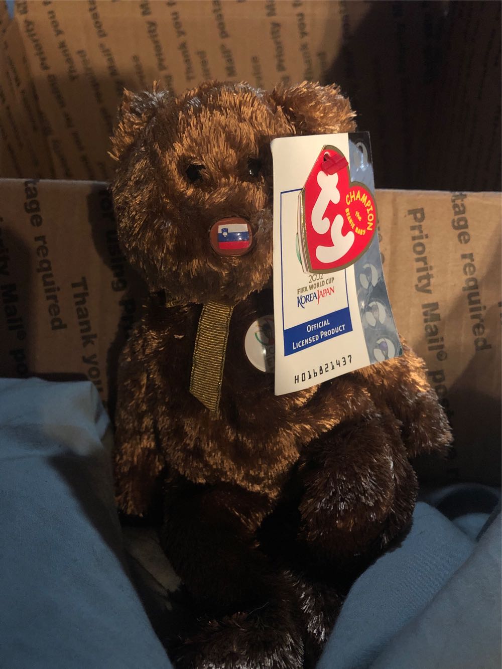 Caparinne The Bigfoot 8”