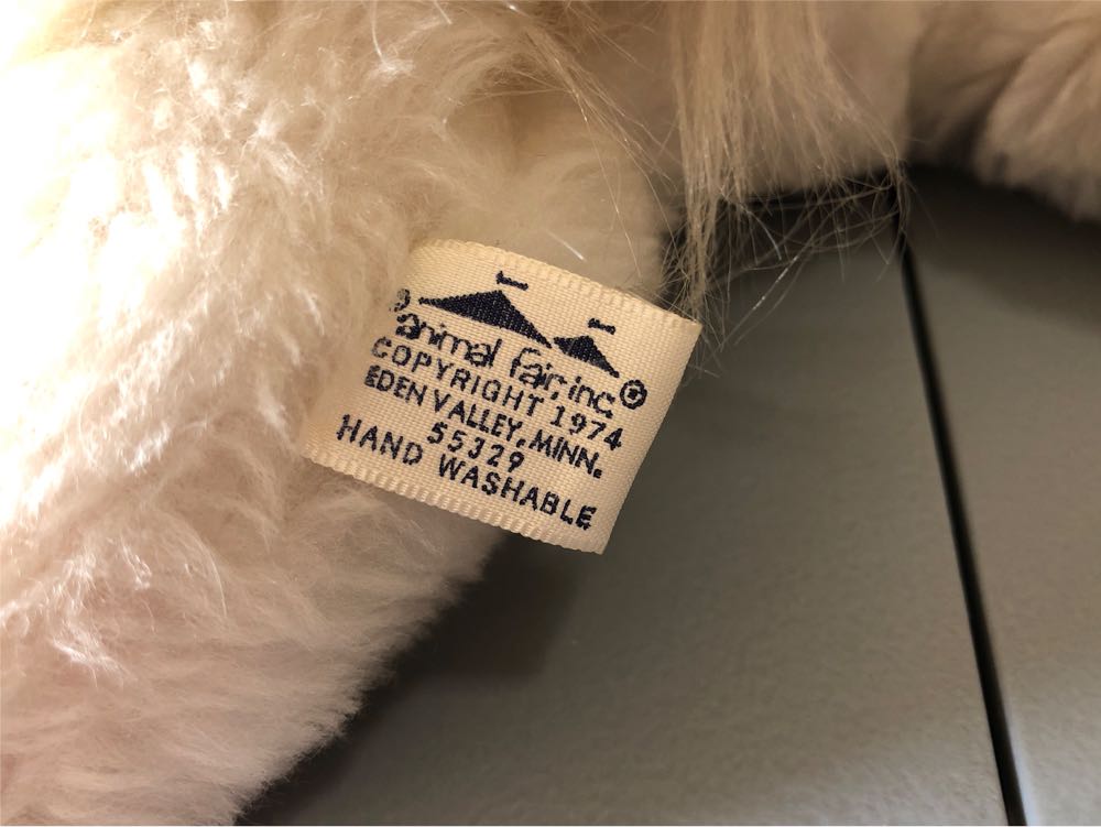 White Kitty  plush collectible - Main Image 3