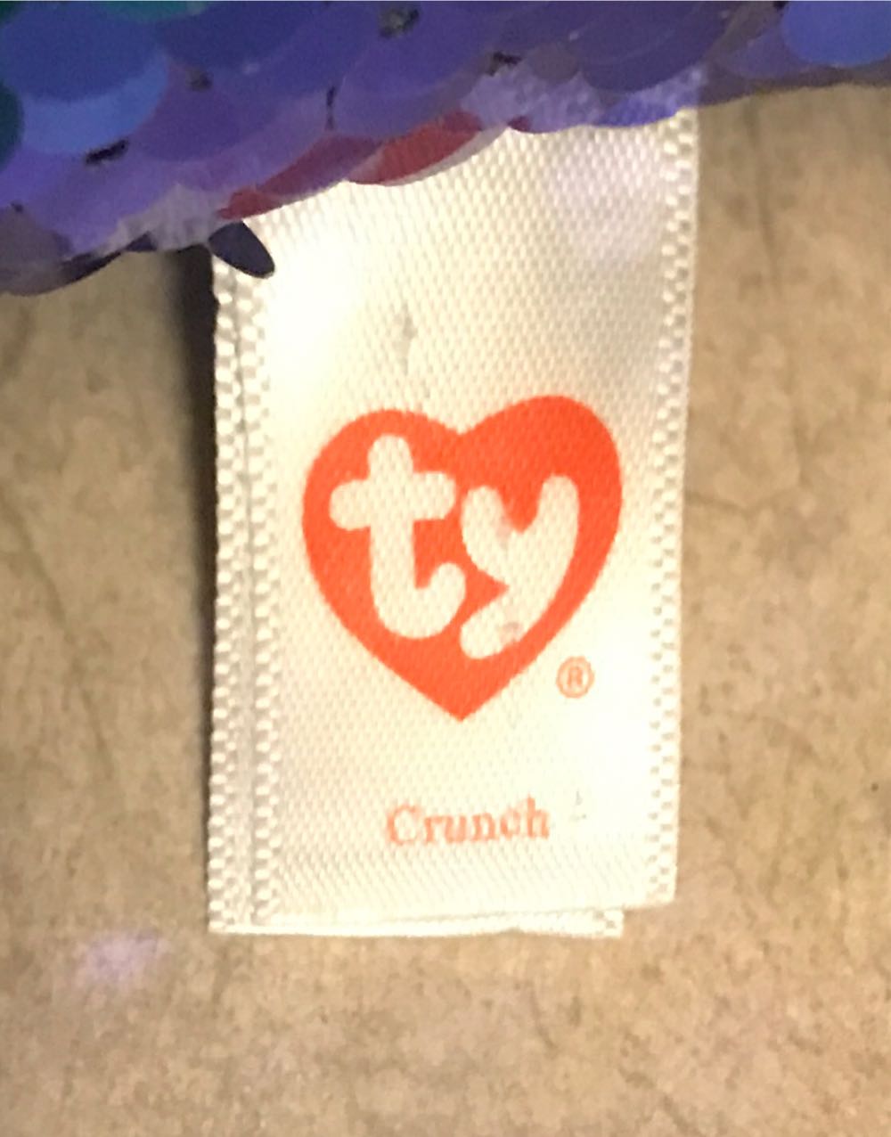 Crunch the Dinosaur  plush collectible [Barcode 008421362608] - Main Image 4