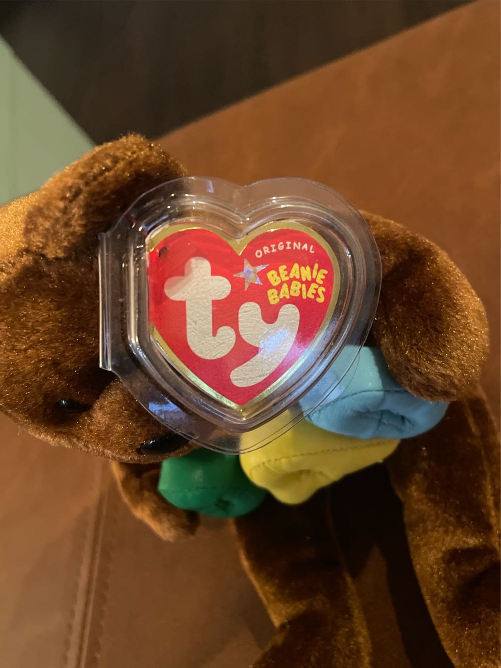 Dad the Bear  (United States) plush collectible [Barcode 008421402304] - Main Image 2