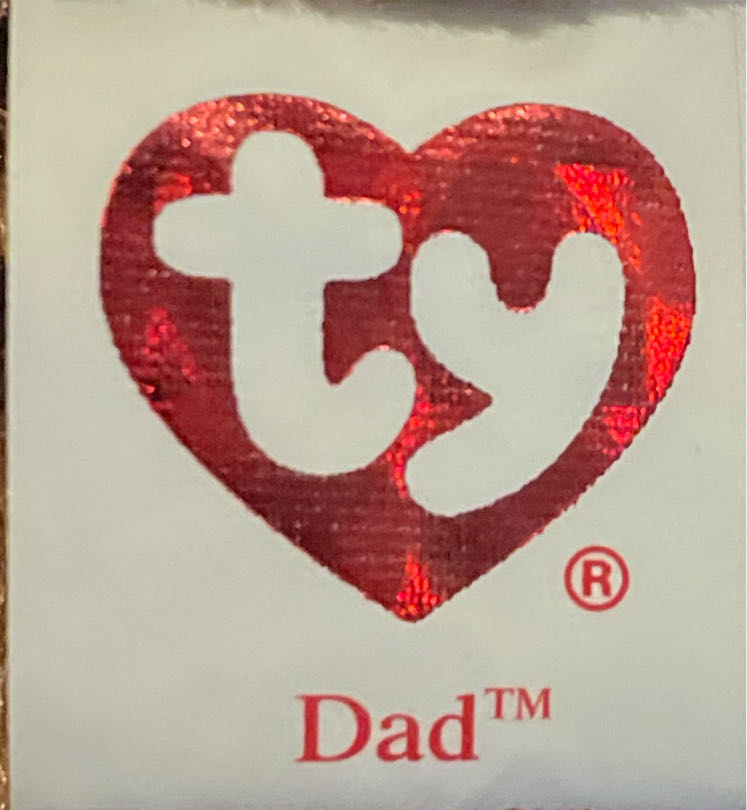 Dad the Bear  (United States) plush collectible [Barcode 008421402304] - Main Image 3