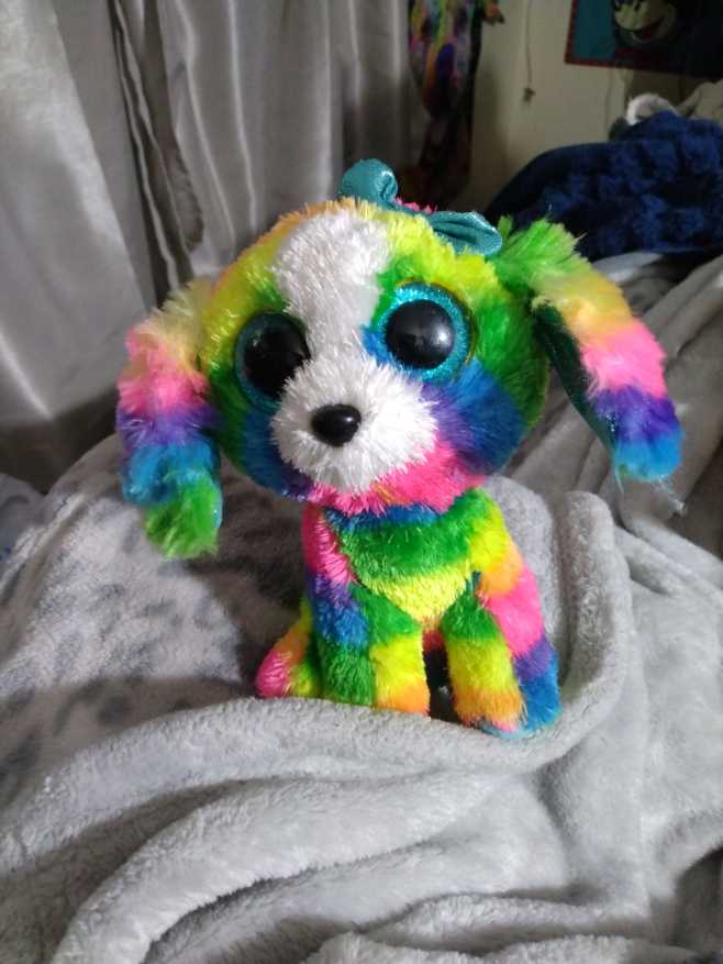 Lola The Dog  plush collectible - Main Image 2