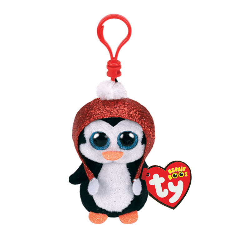 Gale The Keychain Penguin Ty Beanie Boo  plush collectible - Main Image 1