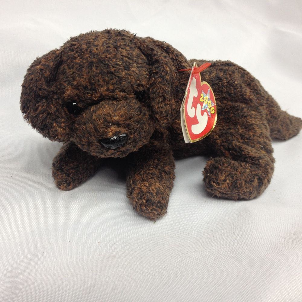Ty Beanie Babies Fetcher  plush collectible - Main Image 2
