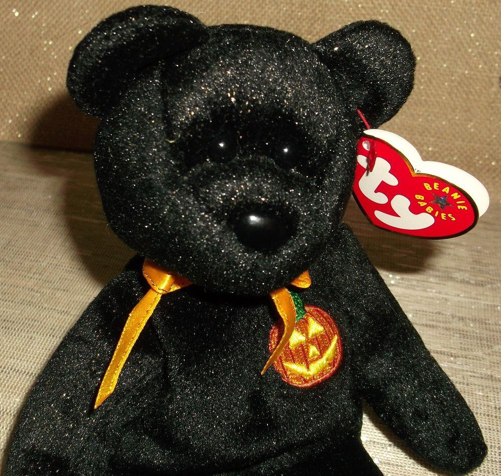 Ty Beanie Babies Haunt  plush collectible - Main Image 2