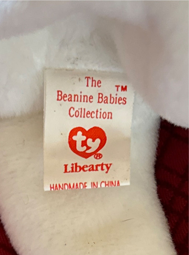 Libearty the Bear  (United States) plush collectible - Main Image 3