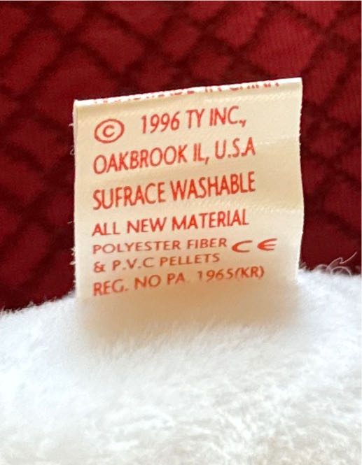 Libearty the Bear  (United States) plush collectible - Main Image 4