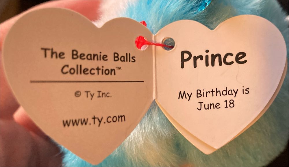 Prince  (Canada) plush collectible [Barcode 008421425136] - Main Image 2