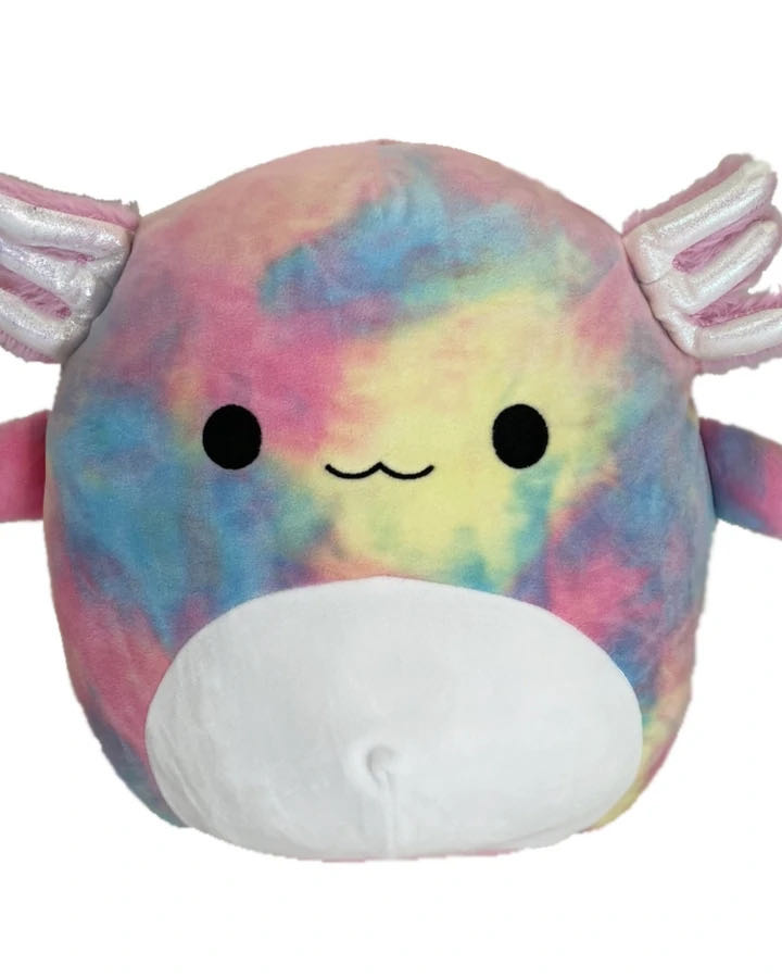 Green headed duck with ribbon