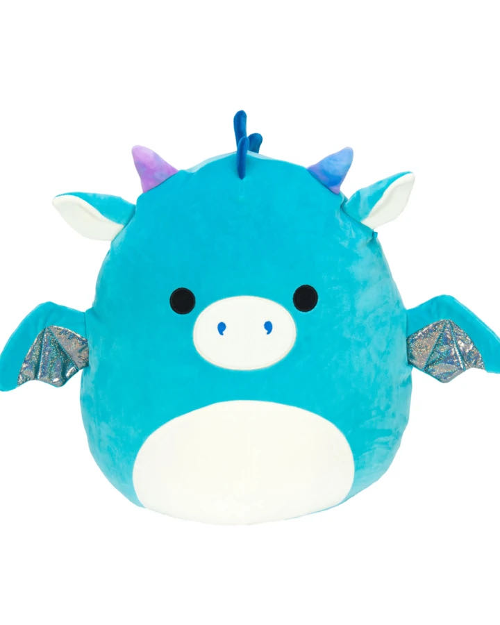 Squishmallow 12” Kai The Orca VDay Version