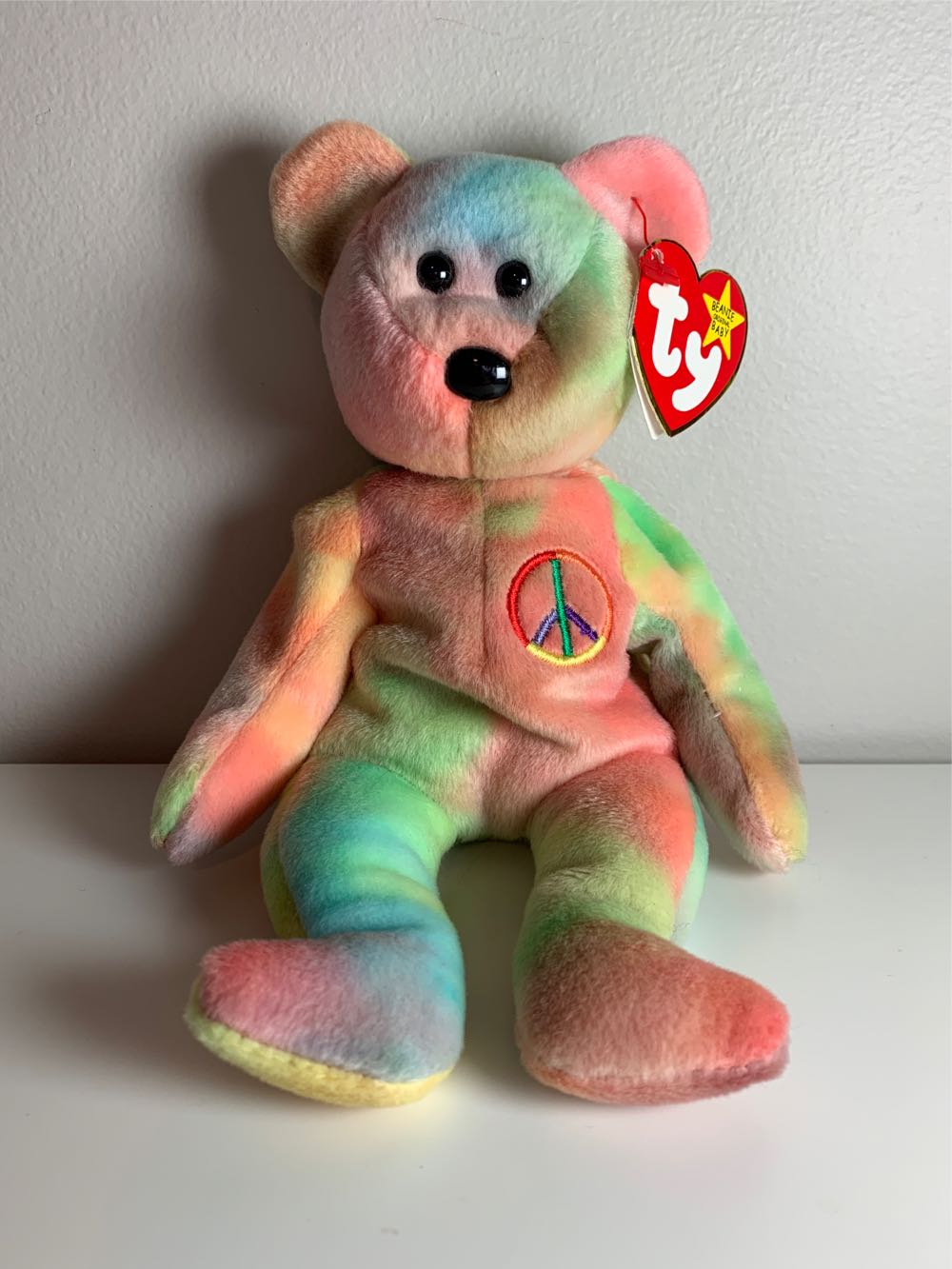 Tristan The 4.5” Dino Squishmallow Red