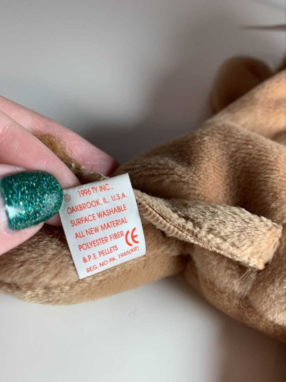 Roary The Lion  plush collectible [Barcode 008421040698] - Main Image 4