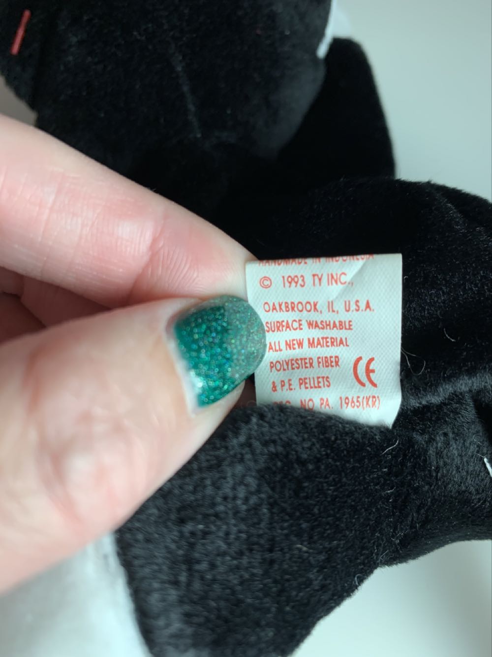 Zip  plush collectible [Barcode 008421040049] - Main Image 4