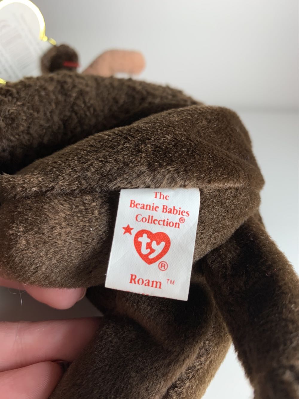 Roam the Buffalo  (United States) plush collectible [Barcode 008421042098] - Main Image 3