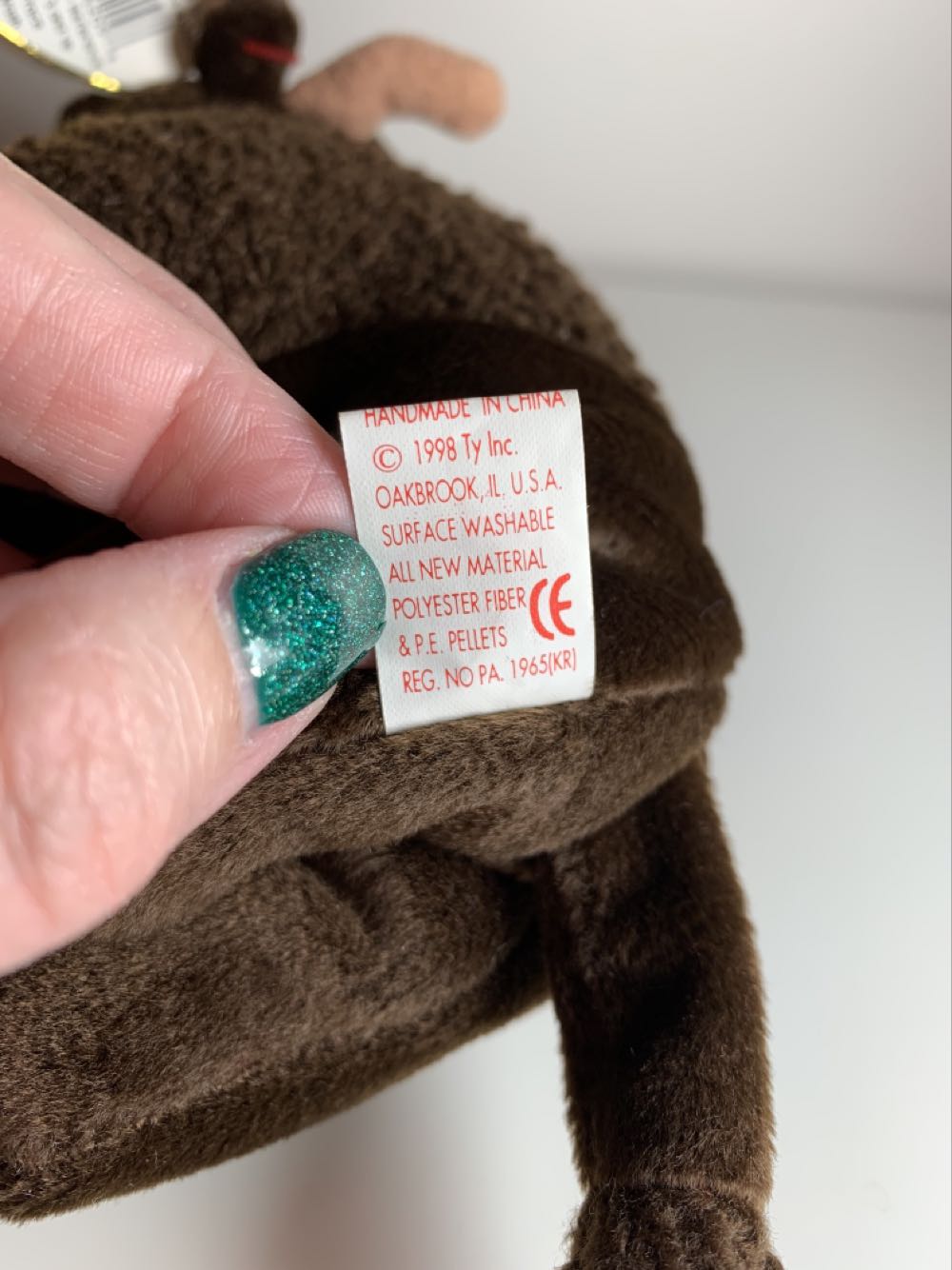 Roam the Buffalo  (United States) plush collectible [Barcode 008421042098] - Main Image 4