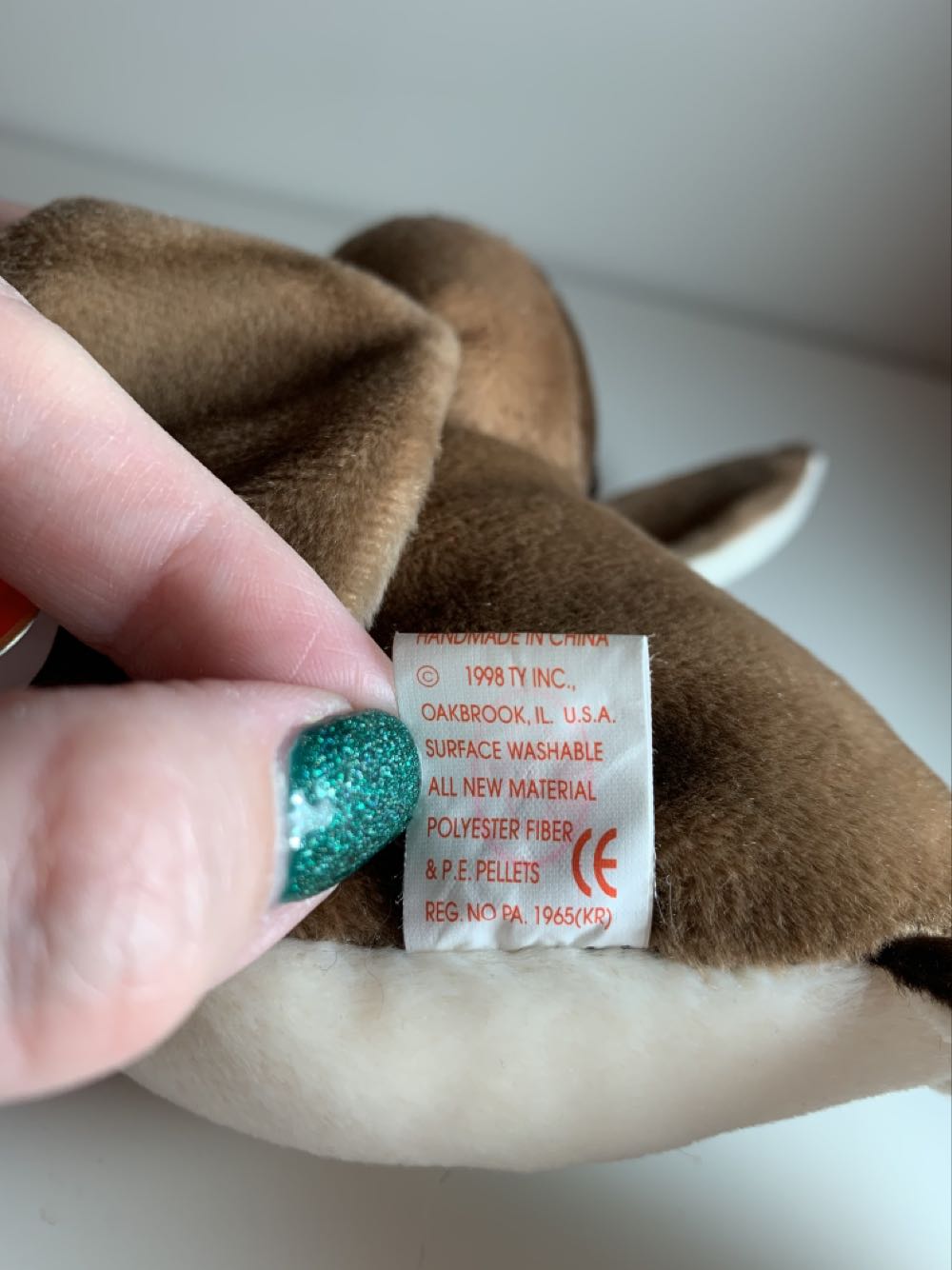 Early the Robin  (United States) plush collectible [Barcode 008421041909] - Main Image 4