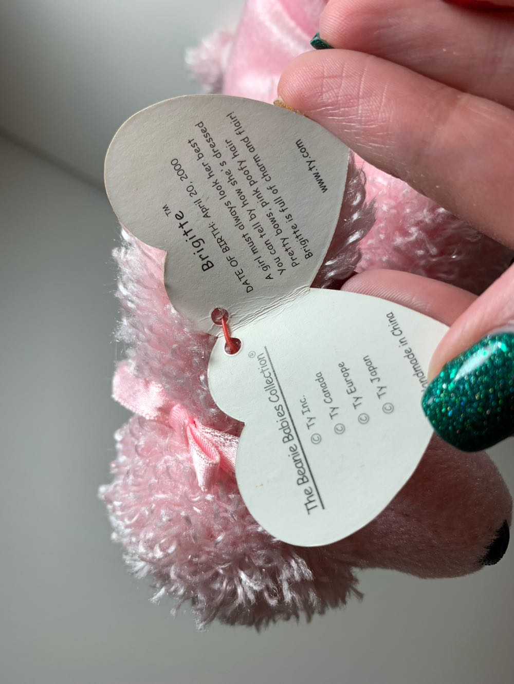 Brigitte  plush collectible [Barcode 008421043743] - Main Image 2